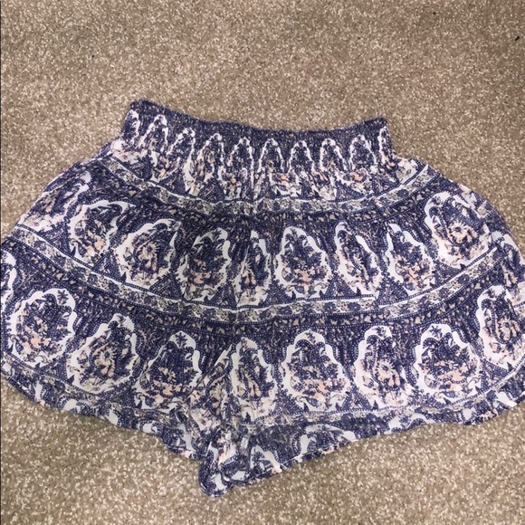 Out From Under paisley flow shorts - Picture 1 of 3